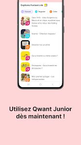 Qwant Junior – Applications sur Google Play